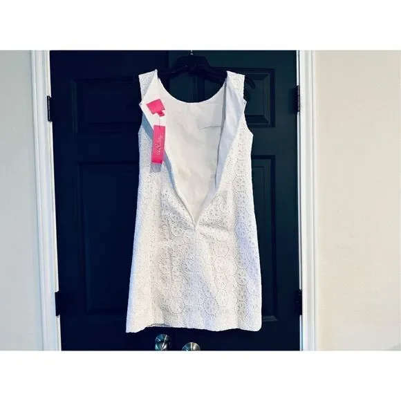 Lilly Pulitzer Clarise Lace Shift Dress